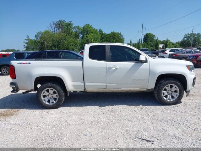 2022 CHEVROLET COLORADO 4WD LONG BOX LT 13