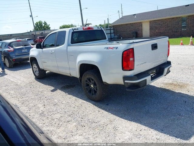 2022 CHEVROLET COLORADO 4WD LONG BOX LT 3