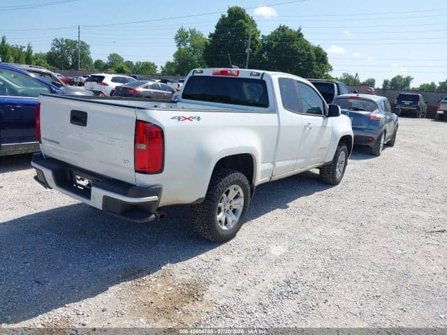 2022 CHEVROLET COLORADO 4WD LONG BOX LT 4