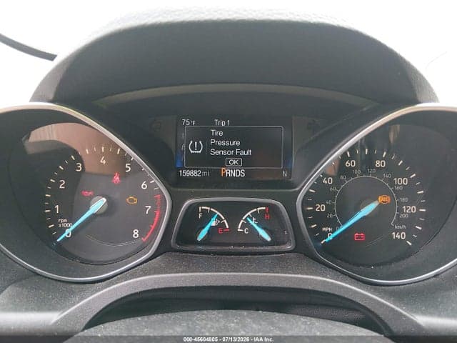 2018 FORD ESCAPE S 7