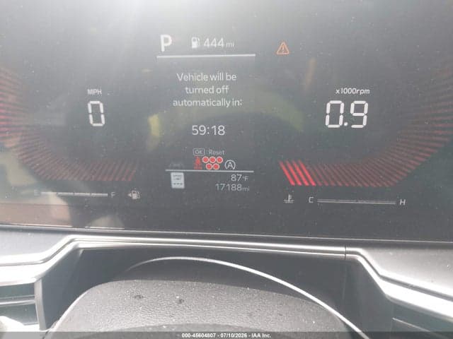 2025 KIA SORENTO S 7
