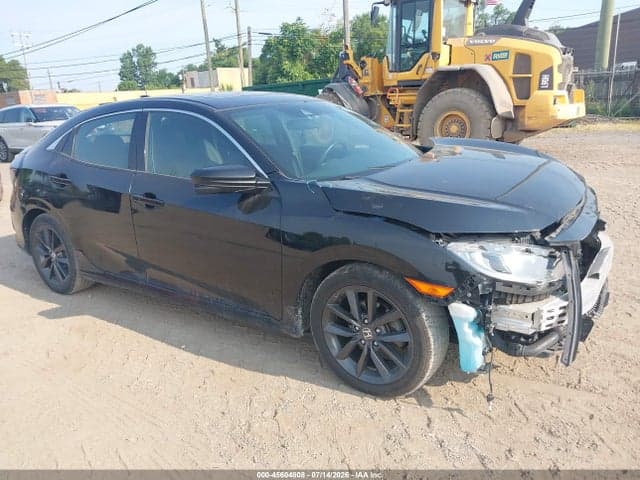 2021 HONDA CIVIC EX 1