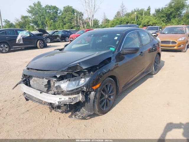 2021 HONDA CIVIC EX 2