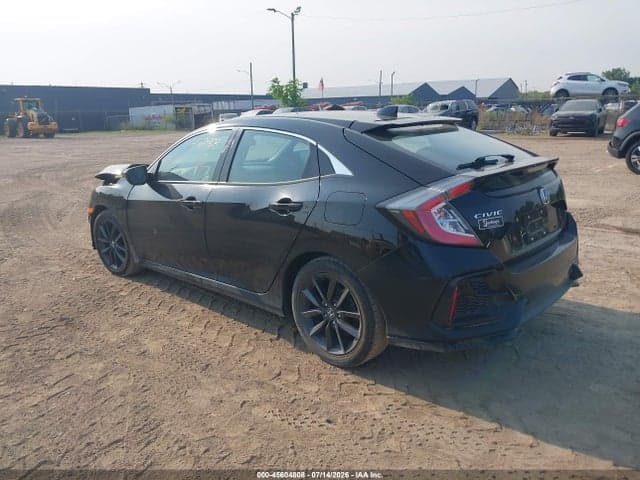 2021 HONDA CIVIC EX 3