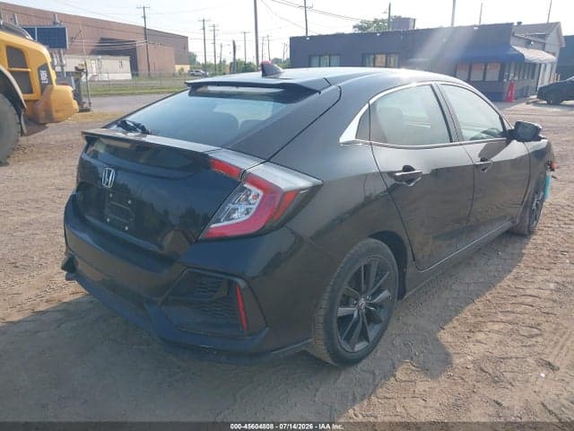 2021 HONDA CIVIC EX 4