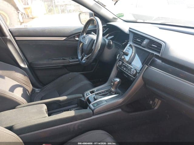 2021 HONDA CIVIC EX 5