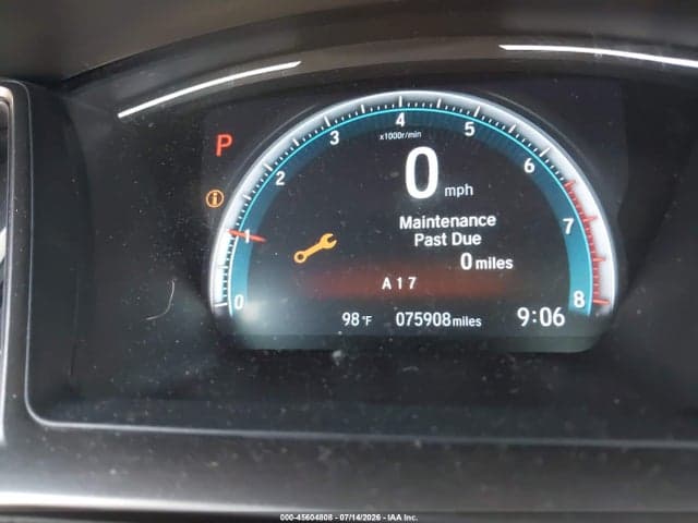 2021 HONDA CIVIC EX 7