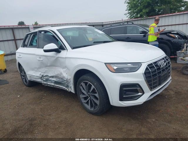 2021 AUDI Q5 PREMIUM PLUS 45 TFSI QUATTRO S TRONIC