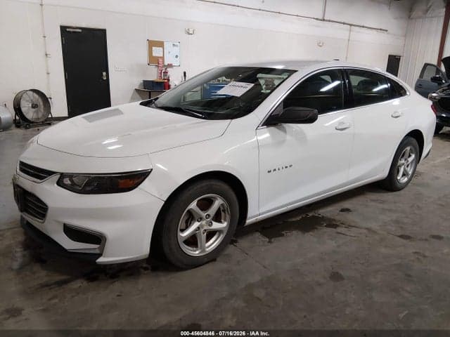 2017 CHEVROLET MALIBU LS 2