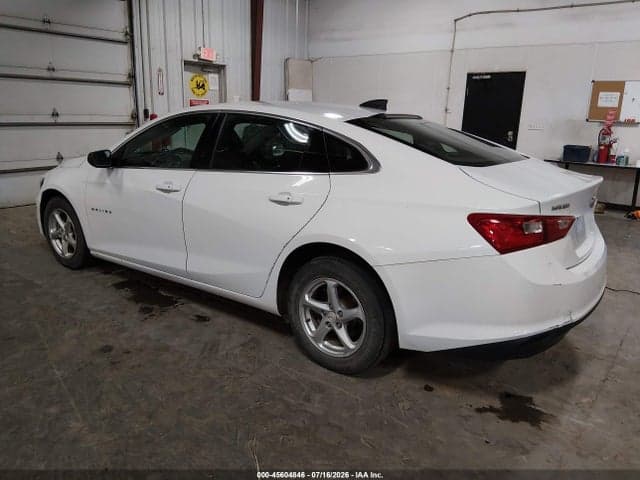 2017 CHEVROLET MALIBU LS 3