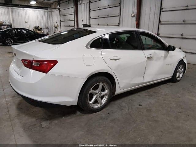 2017 CHEVROLET MALIBU LS 4