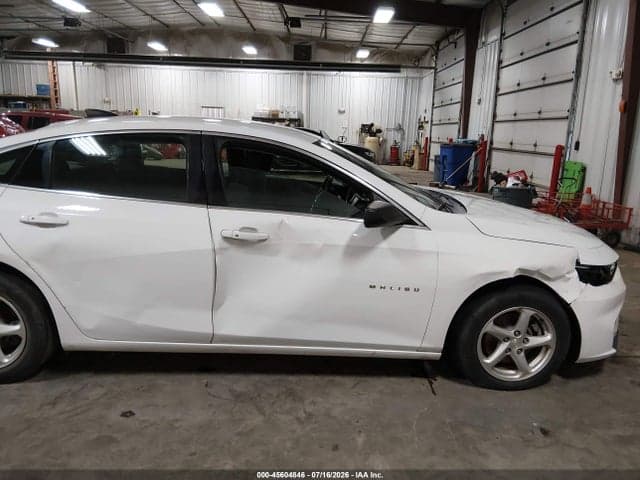 2017 CHEVROLET MALIBU LS 6