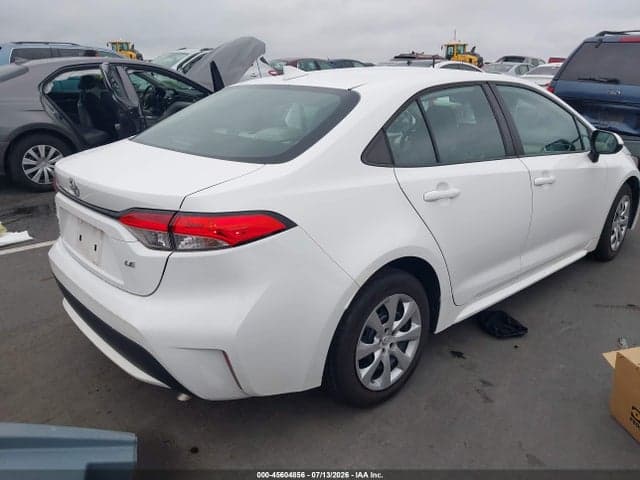 2021 TOYOTA COROLLA LE 4