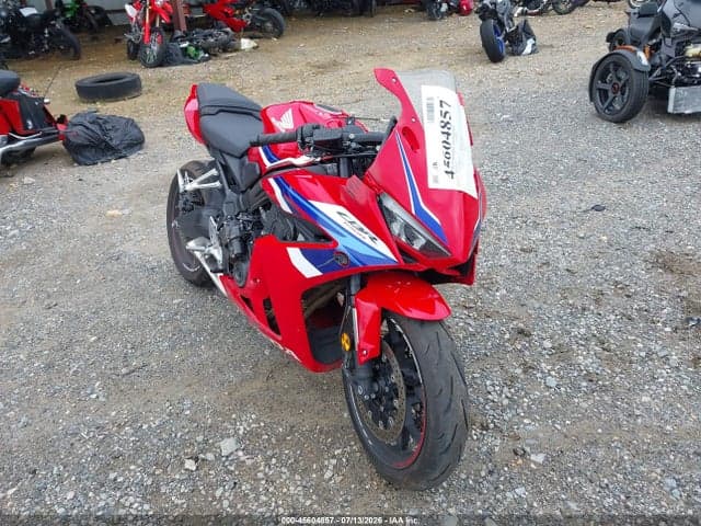 2025 HONDA CBR650 R 1