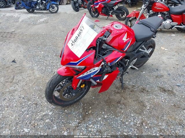 2025 HONDA CBR650 R 2