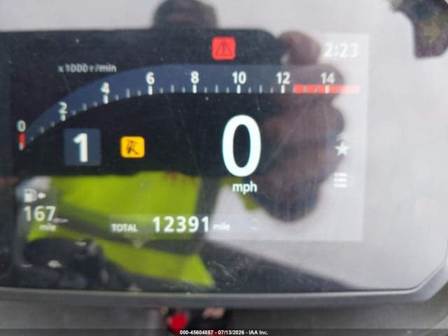 2025 HONDA CBR650 R 7