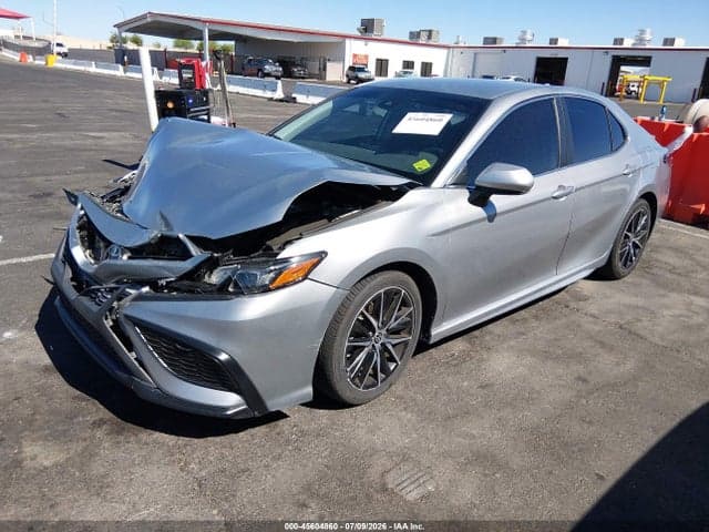 2022 TOYOTA CAMRY SE 2
