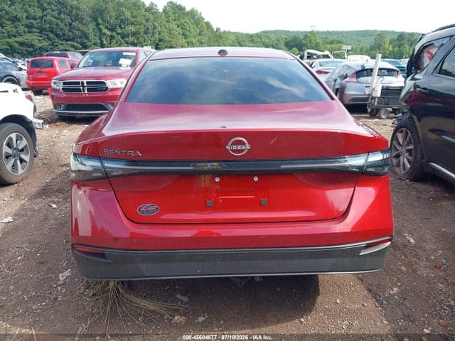 2026 NISSAN SENTRA SV 17