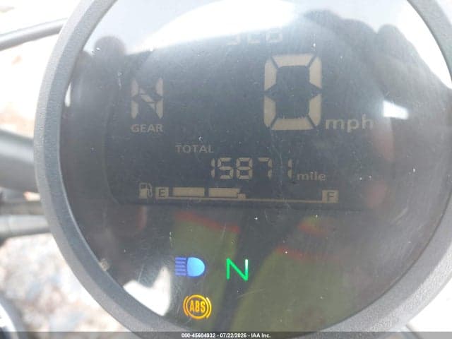 2022 HONDA CMX500 A2 7