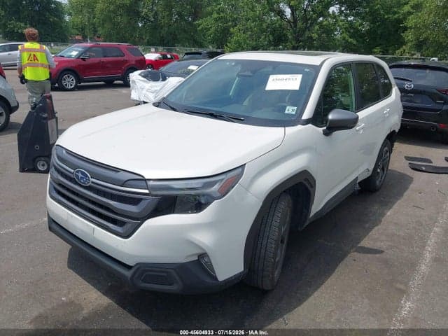 2025 SUBARU FORESTER LIMITED 2