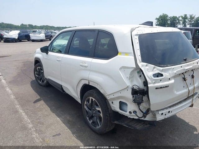 2025 SUBARU FORESTER LIMITED 3