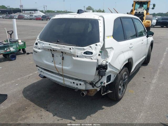 2025 SUBARU FORESTER LIMITED 4