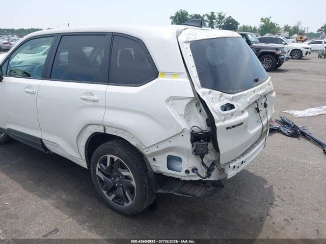 2025 SUBARU FORESTER LIMITED 6
