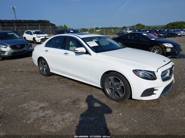 2018 MERCEDES-BENZ E 300 4MATIC
