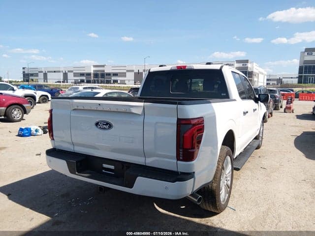 2025 FORD F-150 PLATINUM 4