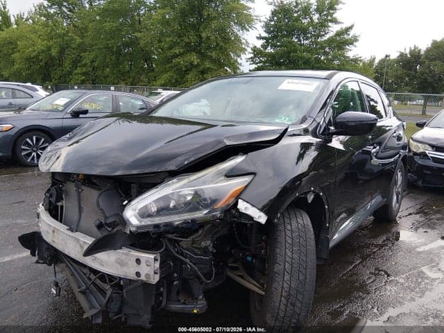 2018 NISSAN MURANO S 2