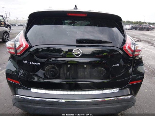 2018 NISSAN MURANO S 15