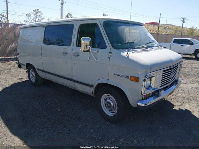 1976 CHEVROLET CHEVY VAN