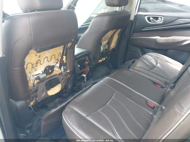 2017 INFINITI QX60 8