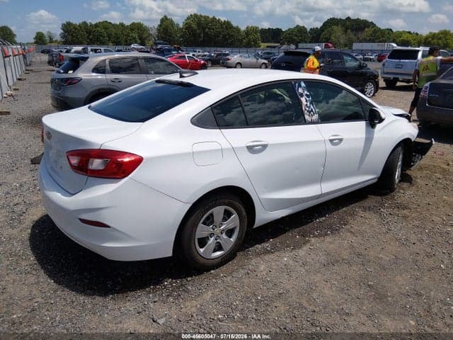 2016 CHEVROLET CRUZE LS AUTO 4