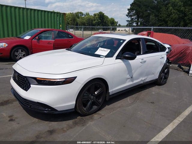2023 HONDA ACCORD HYBRID SPORT-L 2