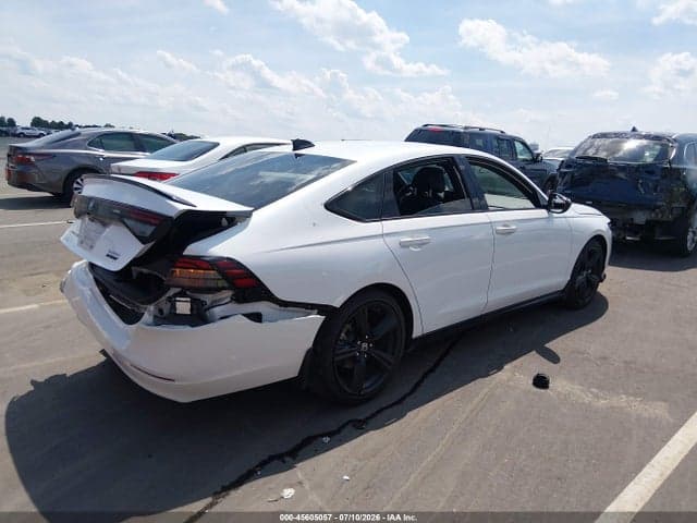 2023 HONDA ACCORD HYBRID SPORT-L 4