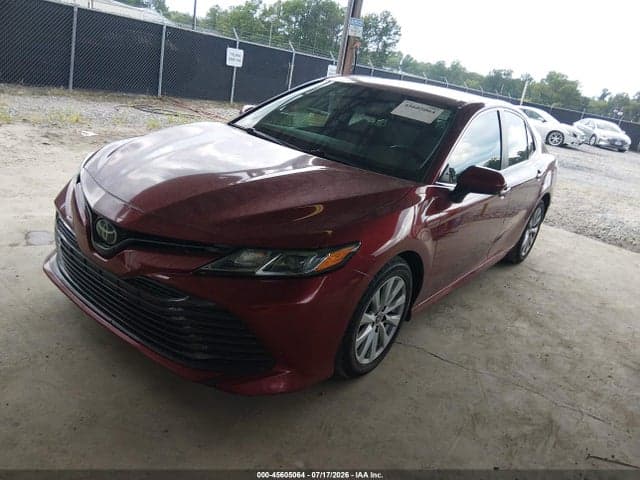 2020 TOYOTA CAMRY LE 2