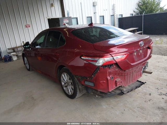 2020 TOYOTA CAMRY LE 3