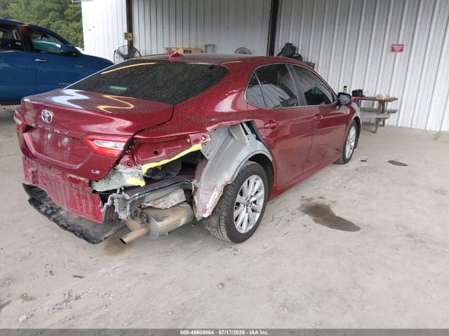 2020 TOYOTA CAMRY LE 4