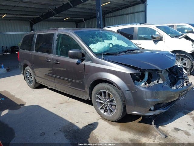 2017 DODGE GRAND CARAVAN SXT 1
