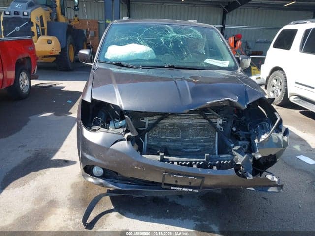 2017 DODGE GRAND CARAVAN SXT 12