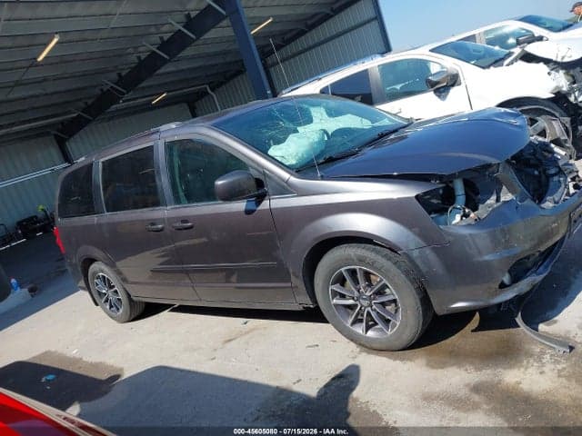 2017 DODGE GRAND CARAVAN SXT 13