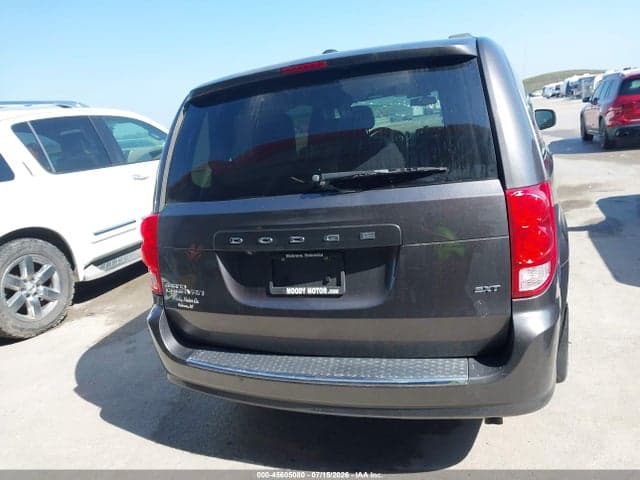 2017 DODGE GRAND CARAVAN SXT 16