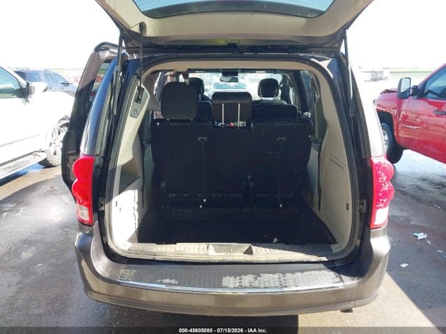 2017 DODGE GRAND CARAVAN SXT 17