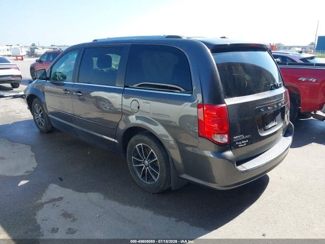 2017 DODGE GRAND CARAVAN SXT 3