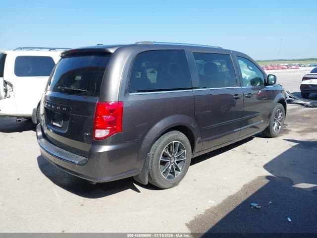 2017 DODGE GRAND CARAVAN SXT 4