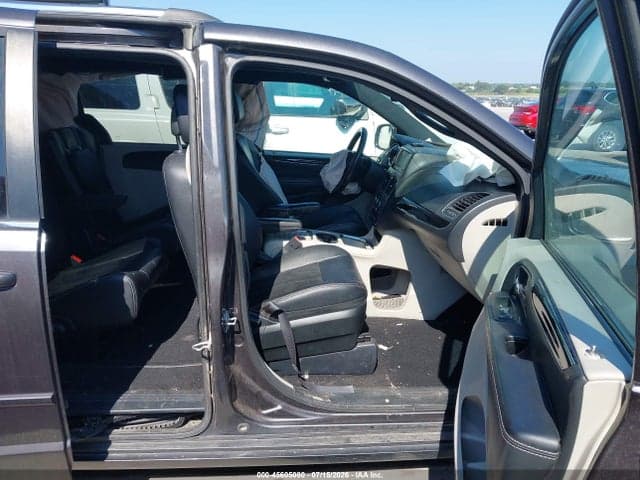 2017 DODGE GRAND CARAVAN SXT 5