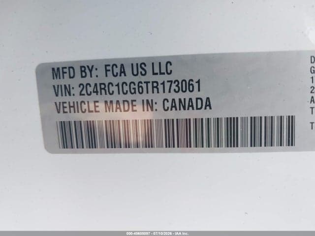 2026 CHRYSLER VOYAGER LX 9