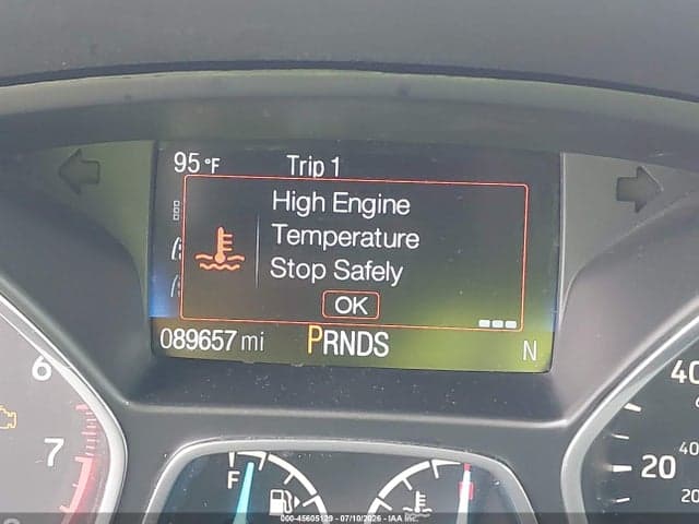 2019 FORD ESCAPE SEL 7