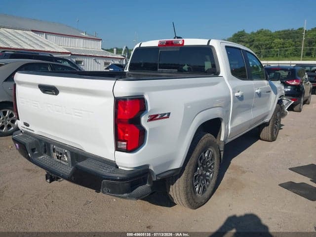 2023 CHEVROLET COLORADO 4WD SHORT BOX Z71 4